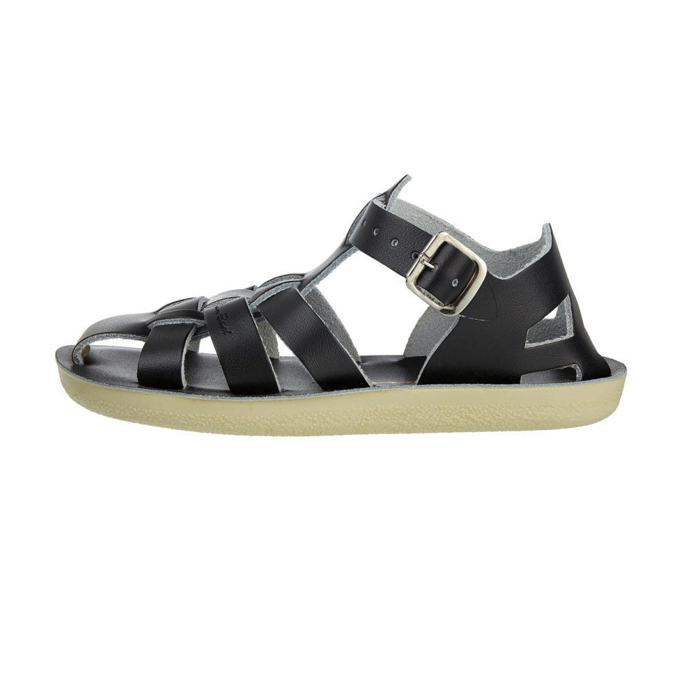 Salt Water Sandals - SunSan Shark Black