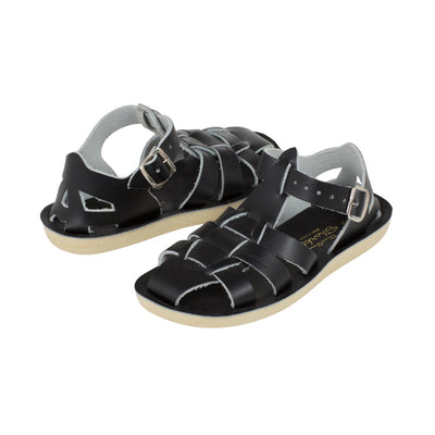 Salt Water Sandals - SunSan Shark Black