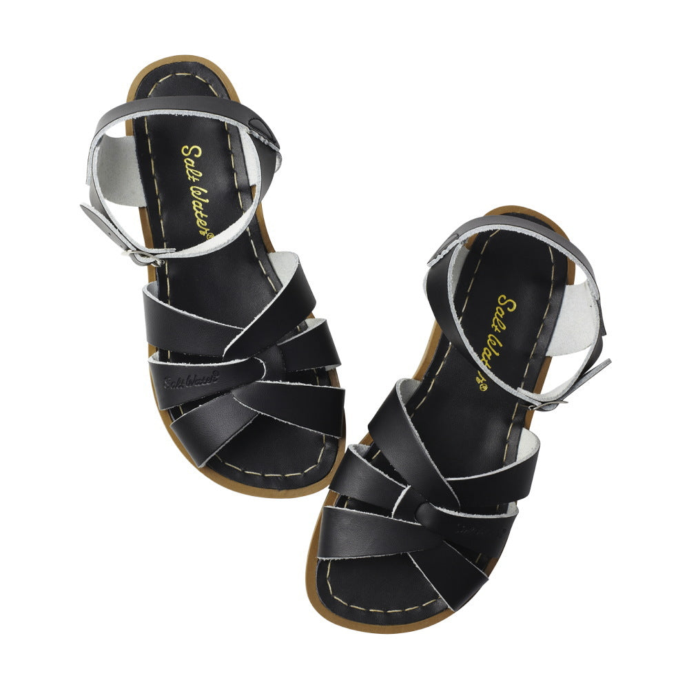 [50%OFF!]Salt Water Sandal - Original Sandal Black