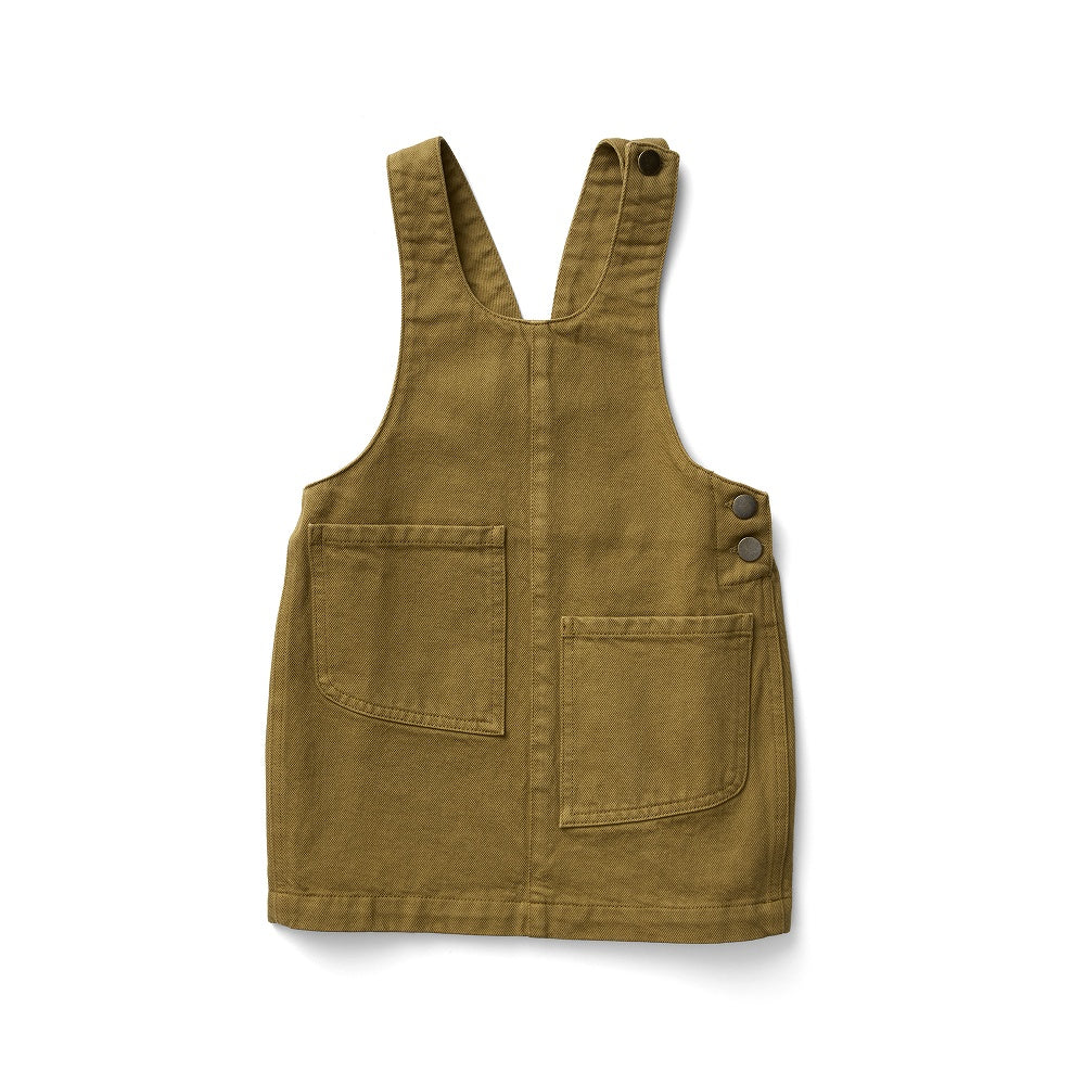 Soor Ploom Delia Pinafore - Brush