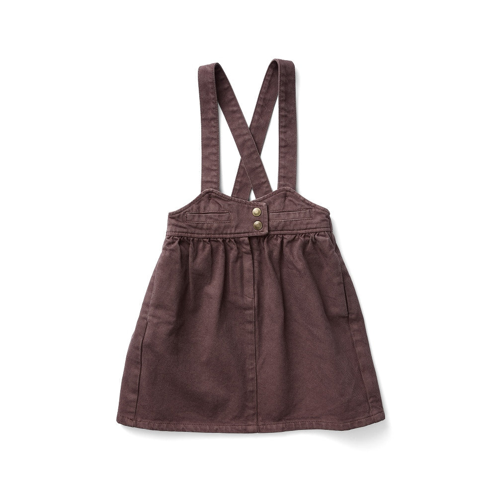 Soor Ploom Minnie Pinafore - Prune