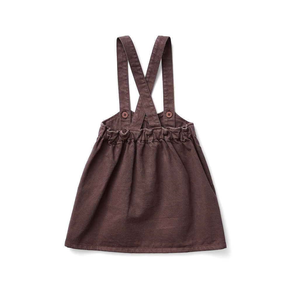 Soor Ploom Minnie Pinafore - Prune