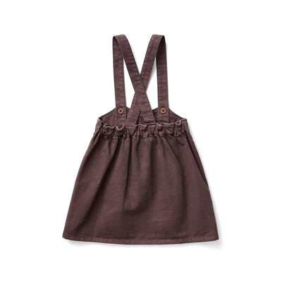 Soor Ploom Minnie Pinafore - Prune