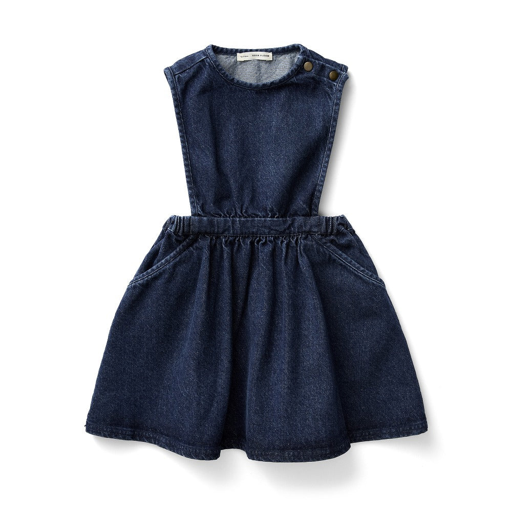 Soor Ploom Tippi Pinafore - Eco Wash