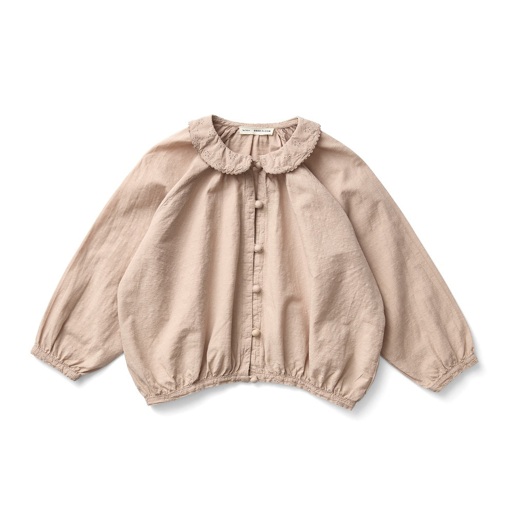 Soor Ploom Lora Blouse - Rosewood