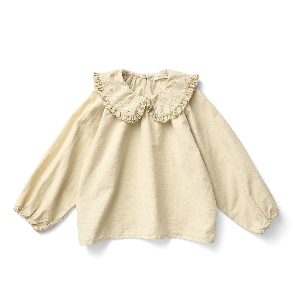 Soor Ploom Paloma Blouse - Soy
