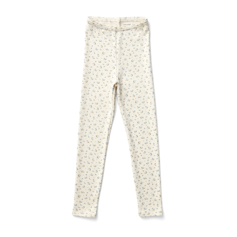 Soor Ploom Stretch Legging - Calico Print, Oasis