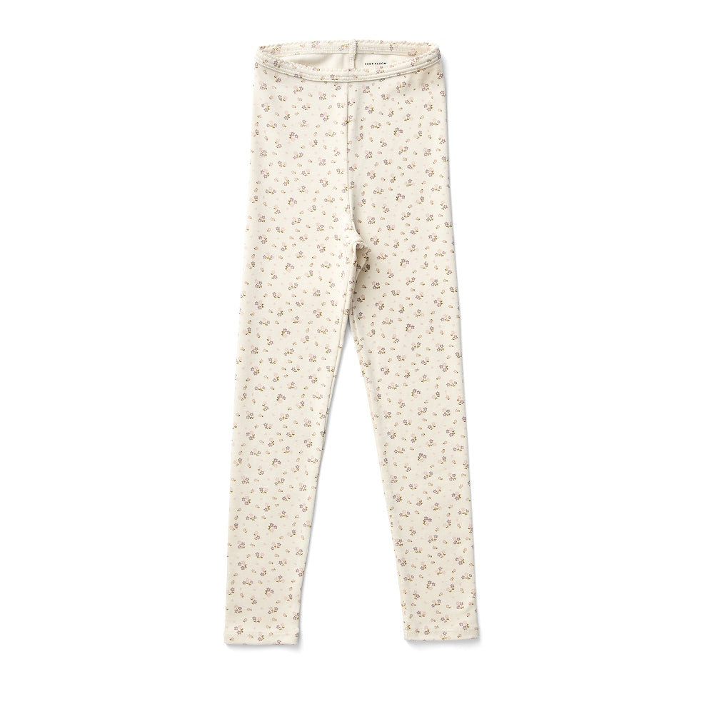 Soor Ploom Stretch Legging - Calico Print, Rosewood