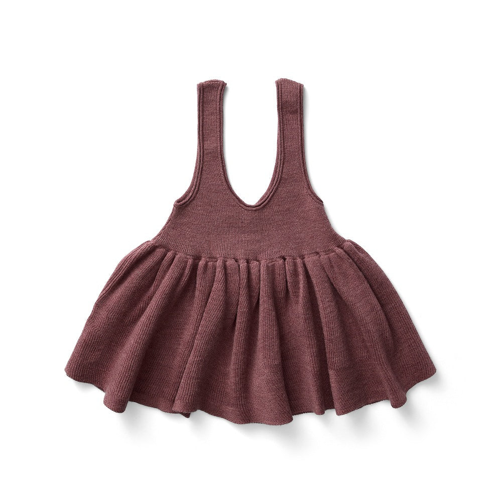 [D2] Soor Ploom Sage Pinafore - Cherry