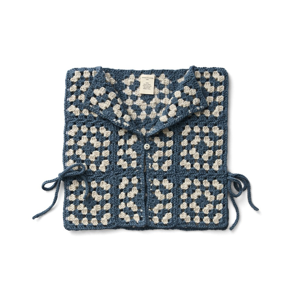 [D2] Soor Ploom Squares Smock - Bottle