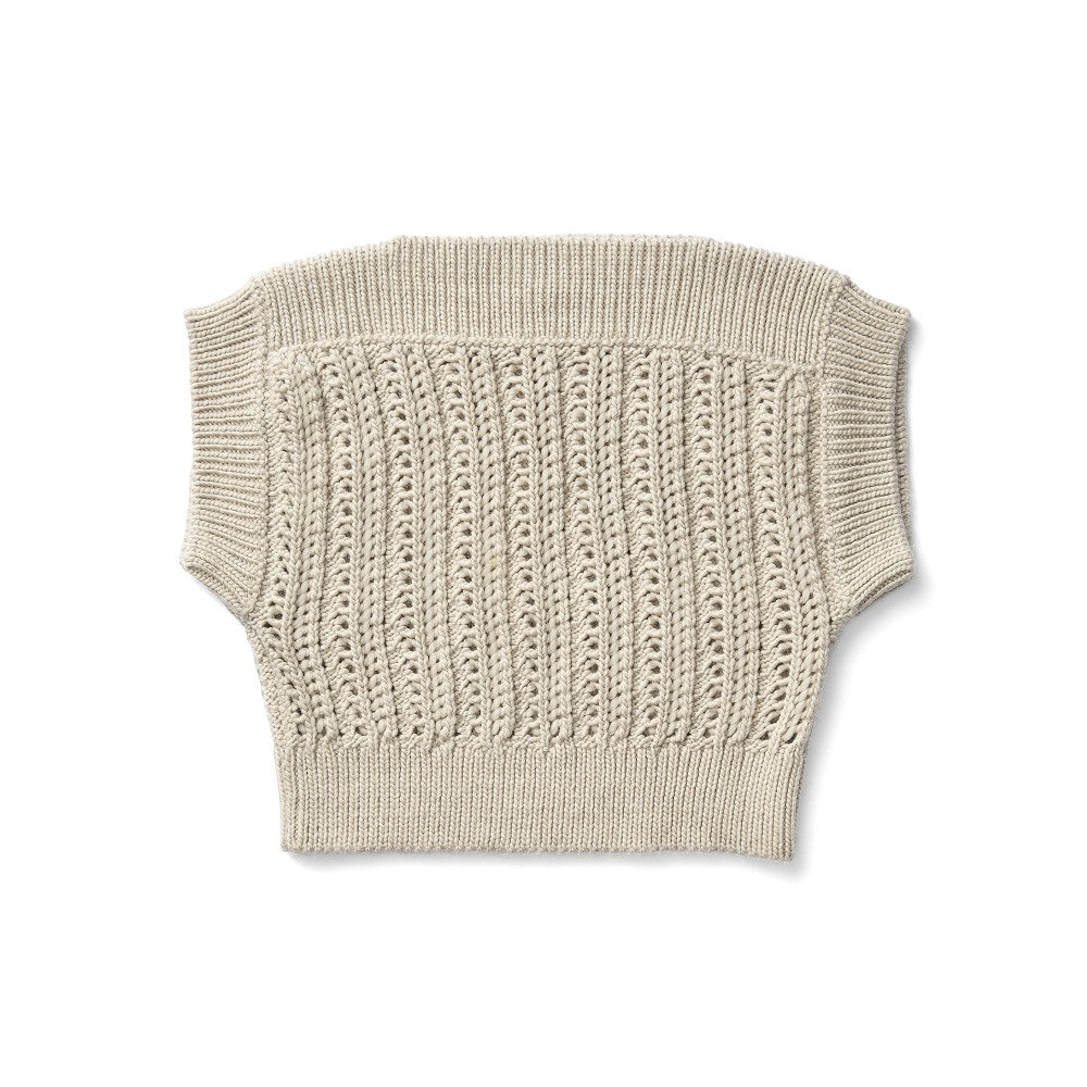 [D2] Soor Ploom Margot Vest - Linen
