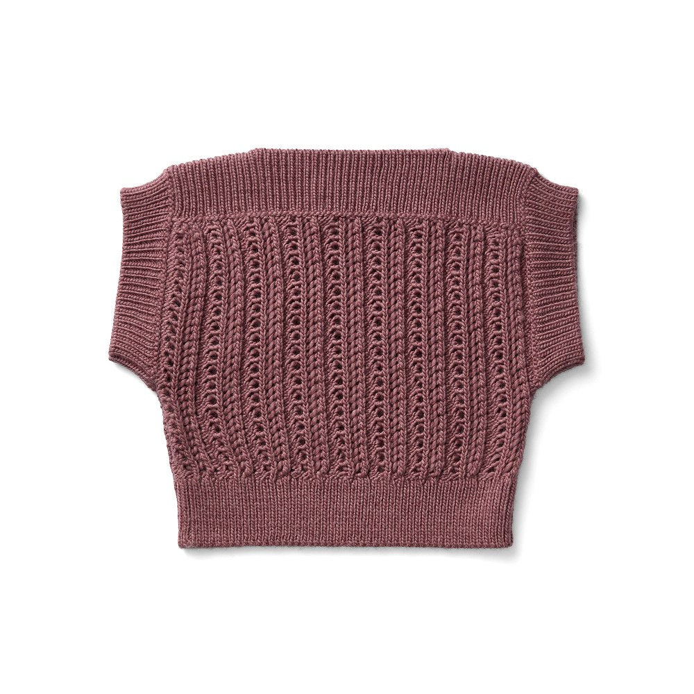 [D2] Soor Ploom Margot Vest - Cherry