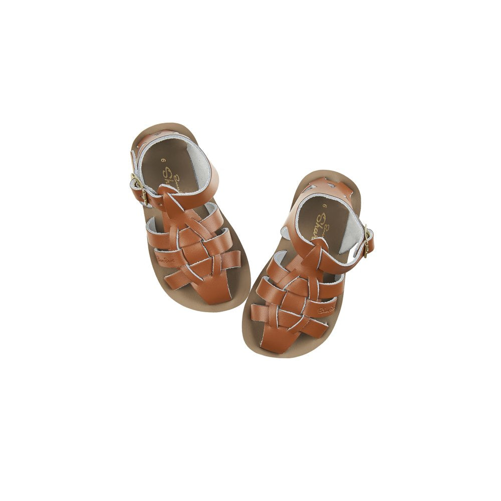 Salt Water Sandals - SunSan Shark Tan