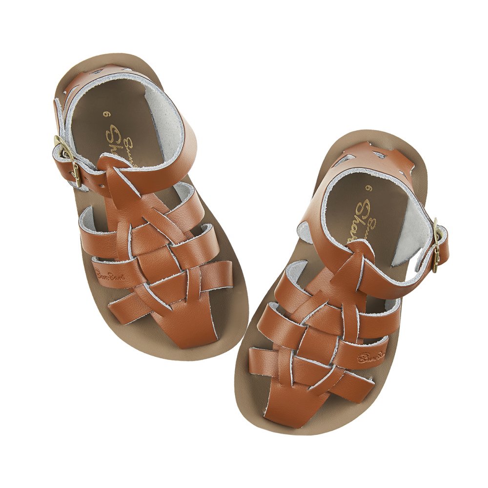 Salt Water Sandals - SunSan Shark Tan