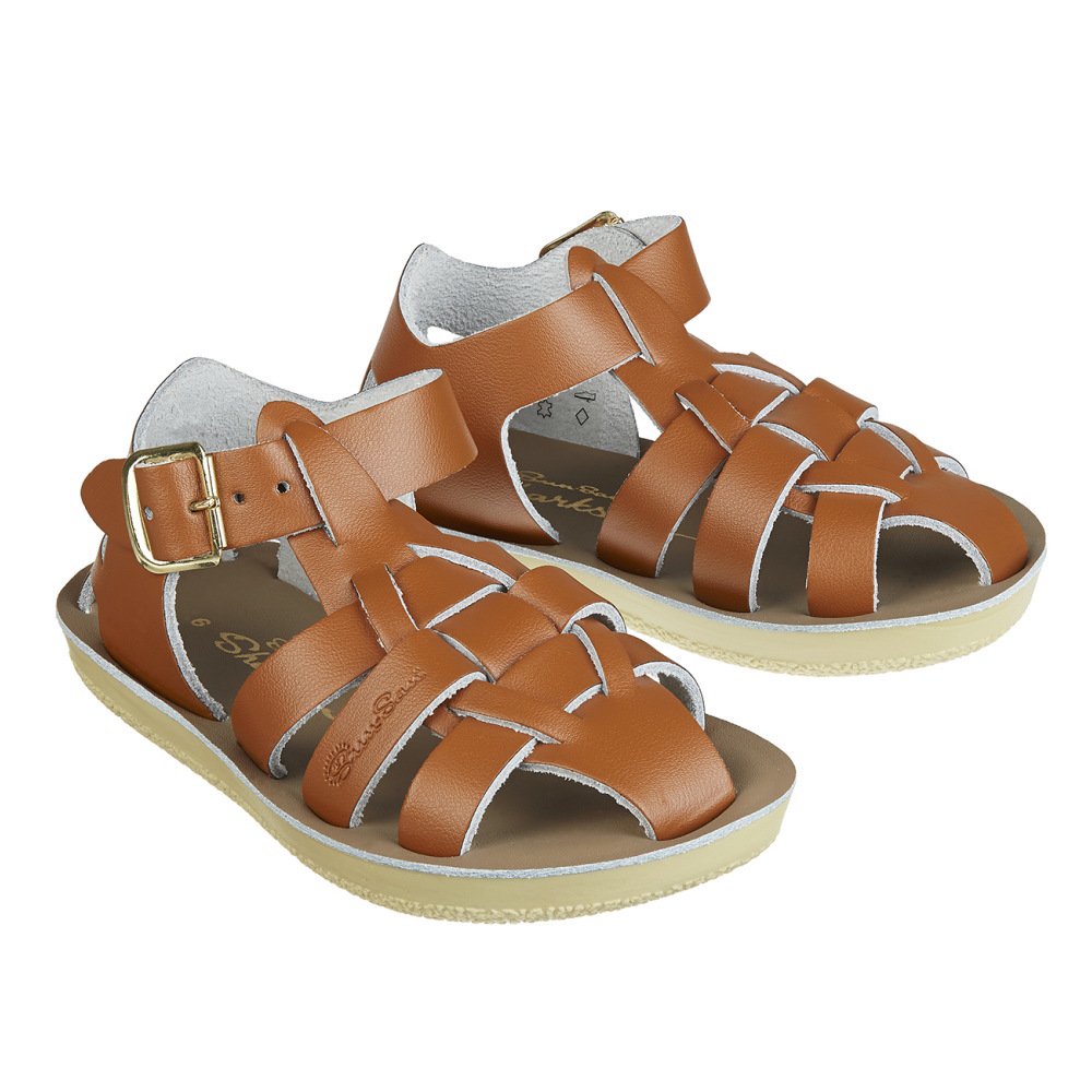 Salt Water Sandals - SunSan Shark Tan