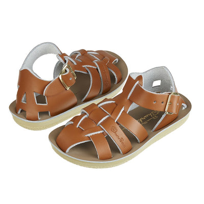 Salt Water Sandals - SunSan Shark Tan