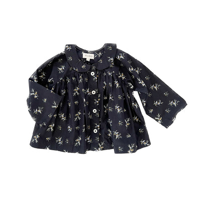 [30%OFF!]mabo sofie shirt in navy berry branch