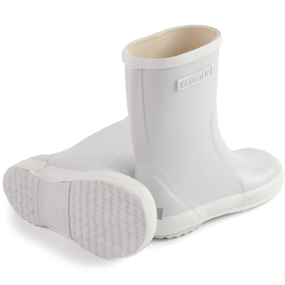 BERGSTEIN Children's Rainboots Stone