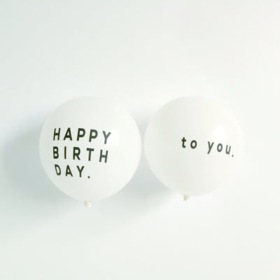 Balloon Happy Birthday to you 5pcs
