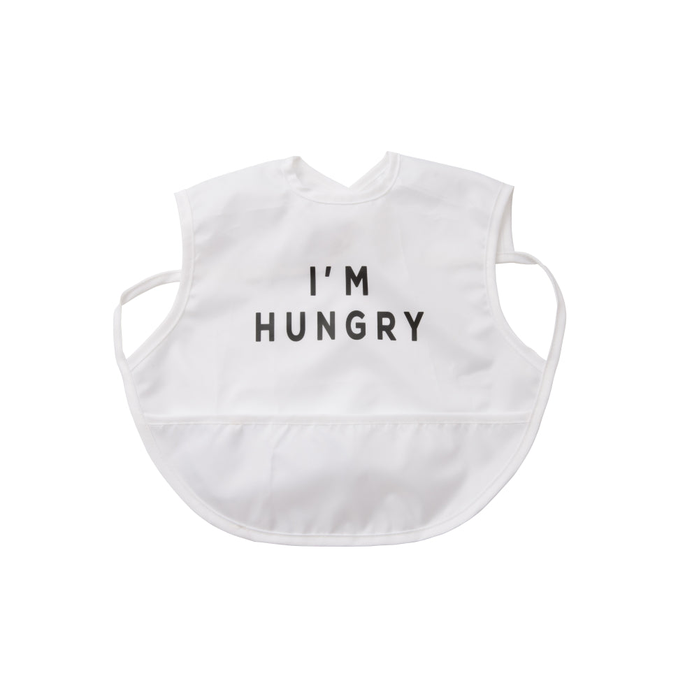 [Outlet!] BIBIB POCKETABLE BIB I’m Hungry