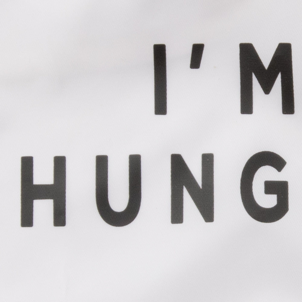 [Outlet!] BIBIB POCKETABLE BIB I’m Hungry