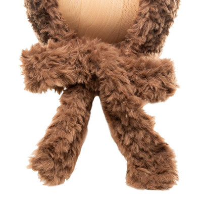 bambolina Teddy Bear Bonnet milk chocolate