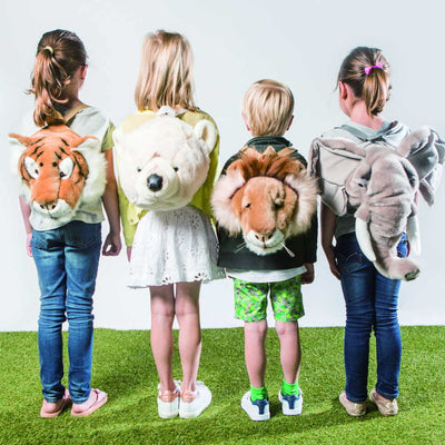 Wild & Soft Animal Backpack Polar Bear