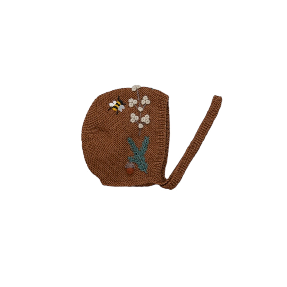[Pre-sale] Shirley Bredal Woodland Bonnet - Caramel