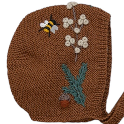 [Pre-sale] Shirley Bredal Woodland Bonnet - Caramel