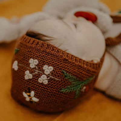 [Pre-sale] Shirley Bredal Woodland Bonnet - Caramel
