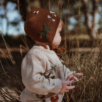 [Pre-sale] Shirley Bredal Woodland Bonnet - Caramel
