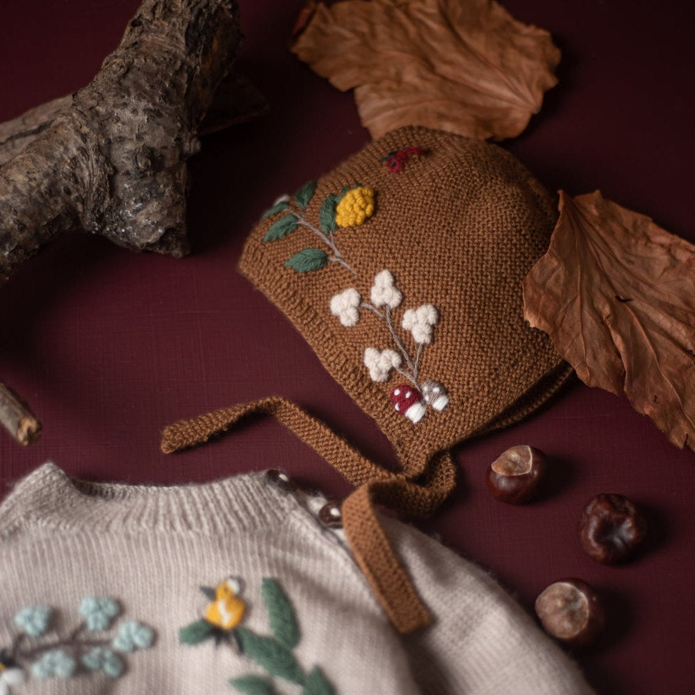 [Pre-sale] Shirley Bredal Woodland Bonnet - Caramel