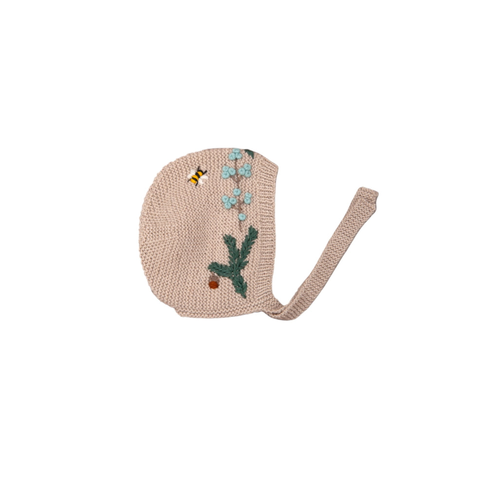 Shirley Bredal Woodland Bonnet - Oats