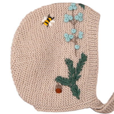 Shirley Bredal Woodland Bonnet - Oats