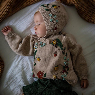 Shirley Bredal Woodland Bonnet - Oats