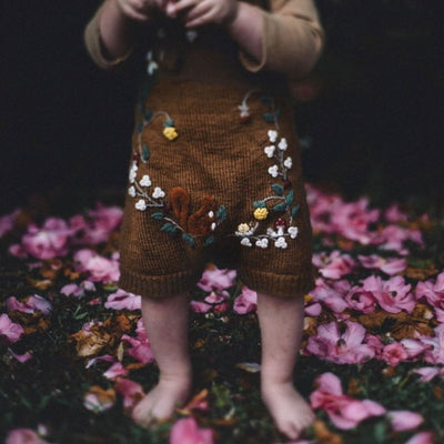 [Pre-sale] Shirley Bredal Woodland Romper - Caramel