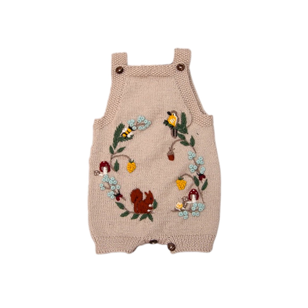 Shirley Bredal Woodland Romper - Oats