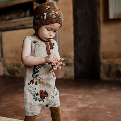 Shirley Bredal Woodland Romper - Oats