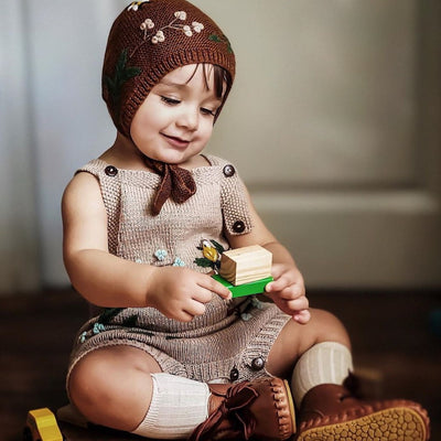 Shirley Bredal Woodland Romper - Oats