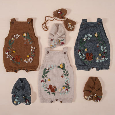 Shirley Bredal Woodland Romper - Oats