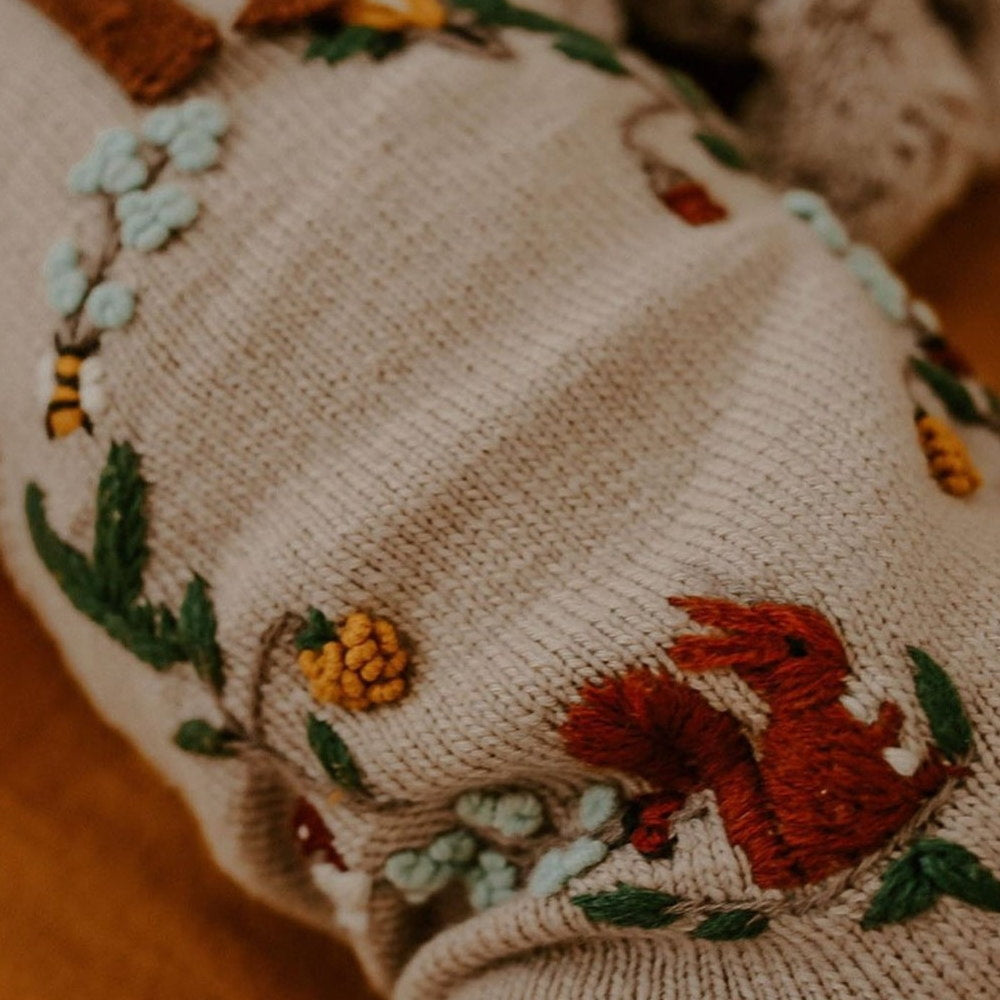 Shirley Bredal Woodland Romper - Oats