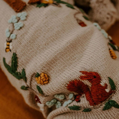 Shirley Bredal Woodland Romper - Oats