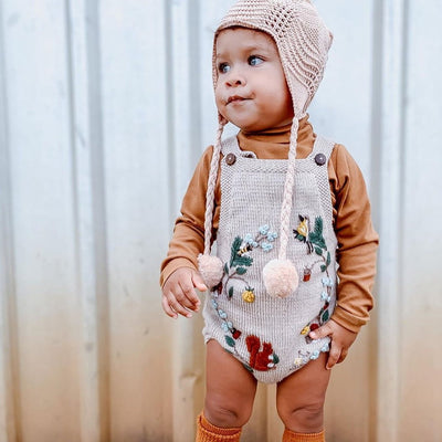 Shirley Bredal Woodland Romper - Oats