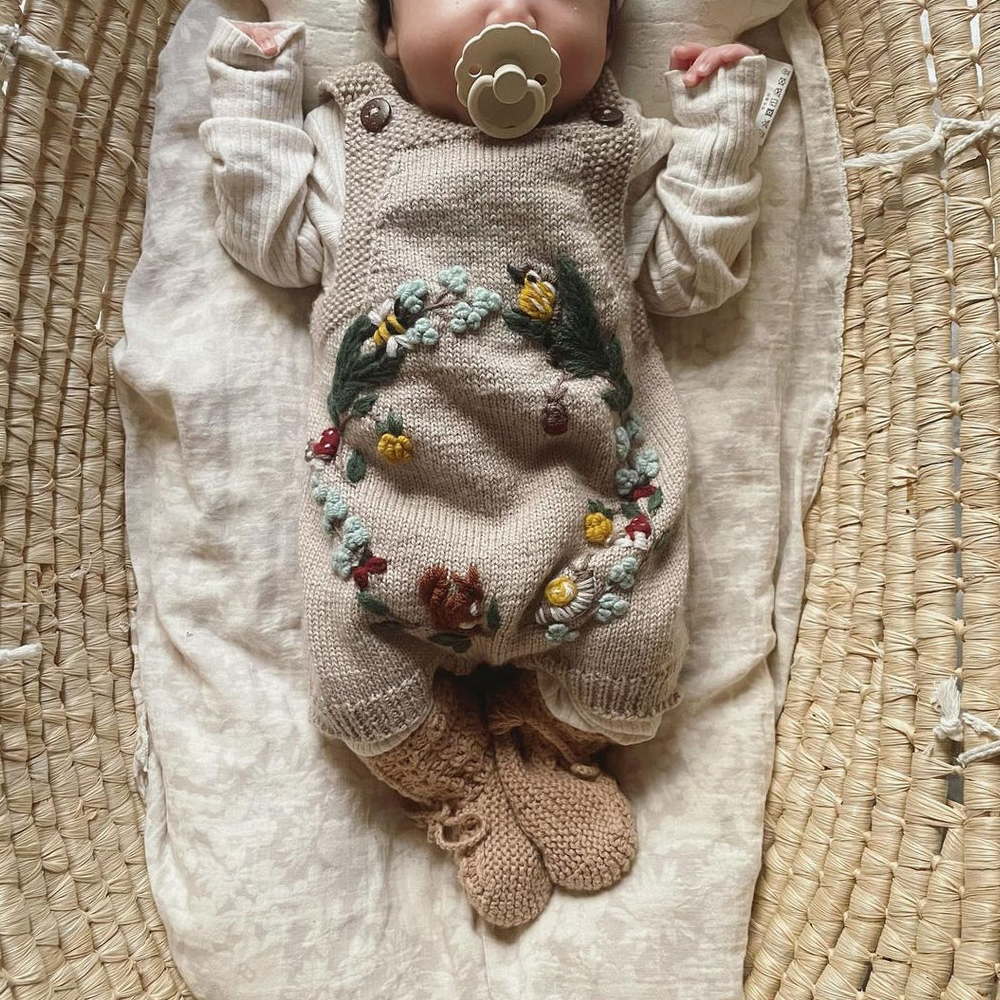 Shirley Bredal Woodland Romper - Oats