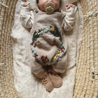 Shirley Bredal Woodland Romper - Oats