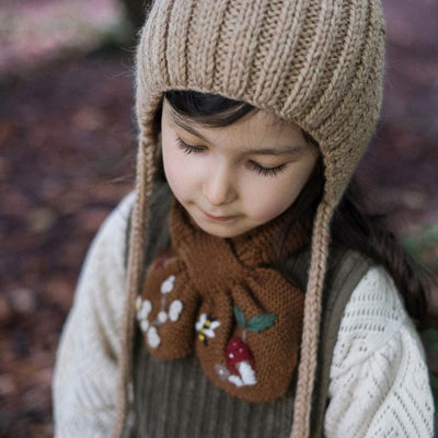 [Pre-sale] Shirley Bredal Woodland Scarf - Caramel