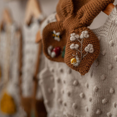 [Pre-sale] Shirley Bredal Woodland Scarf - Caramel
