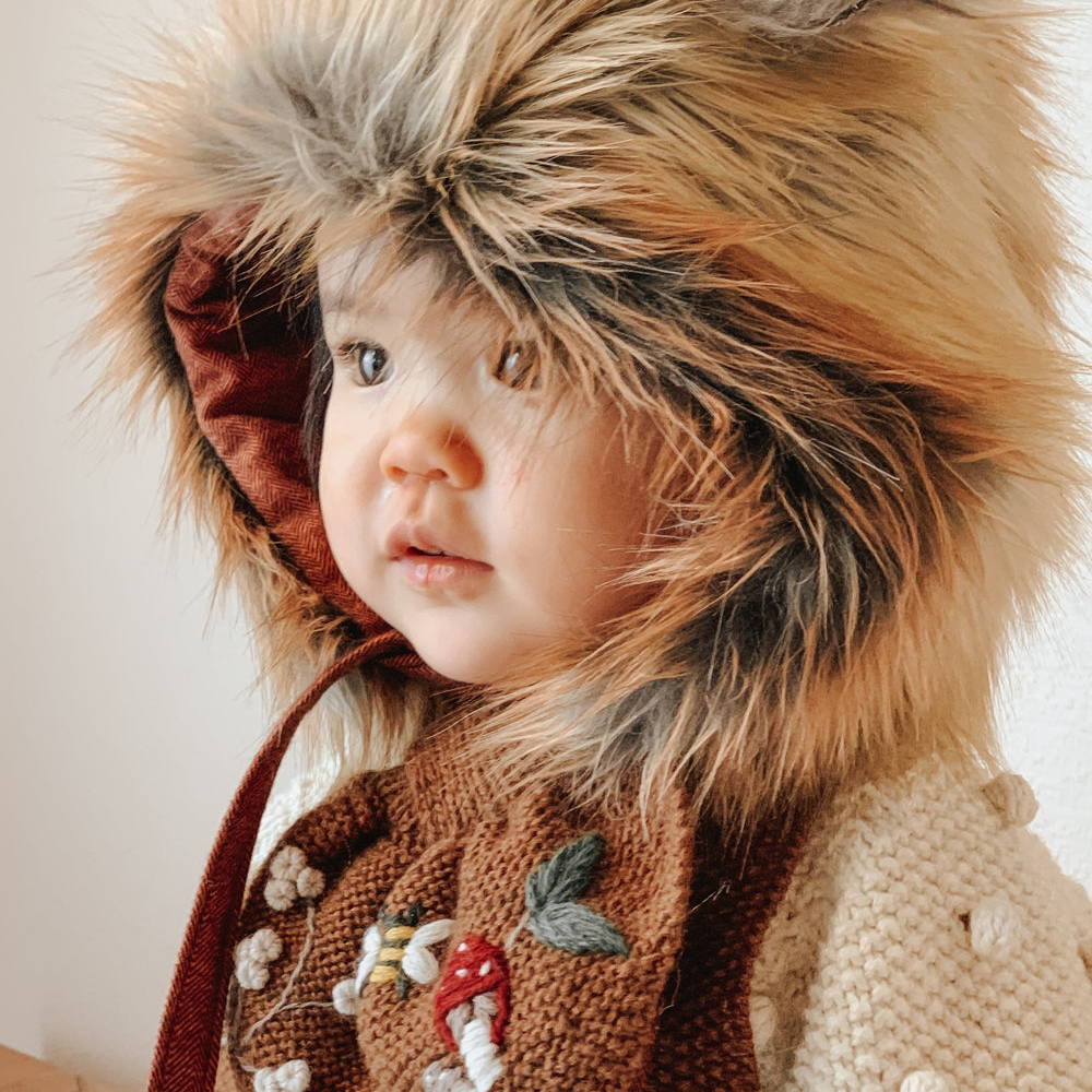 [Pre-sale] Shirley Bredal Woodland Scarf - Caramel