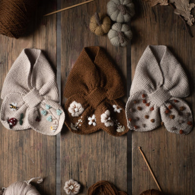 Shirley Bredal Woodland Scarf - Oats