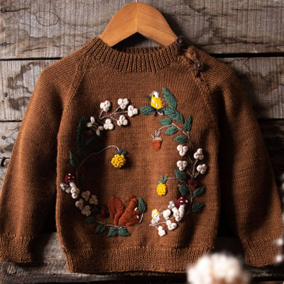 [Pre-sale] Shirley Bredal Woodland Sweater - Caramel